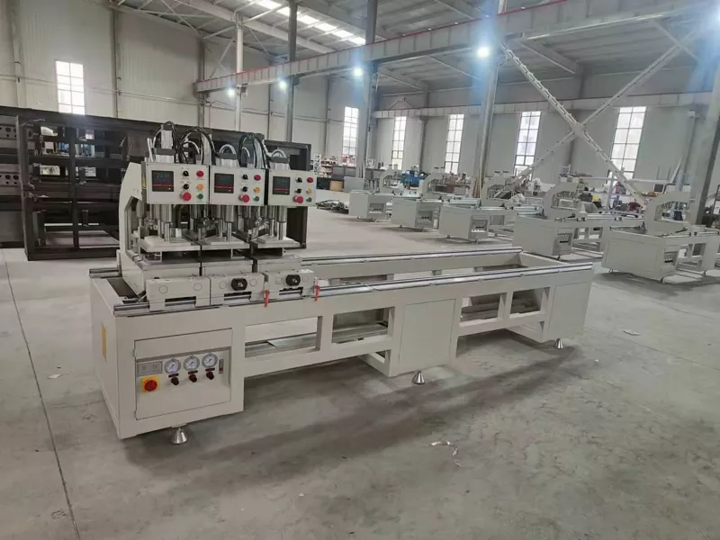 Lebulang Machine lansira napredne UPVC varilne stroje za proizvodnjo oken