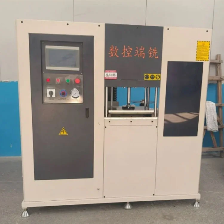 CNC servo končna rezkalna oprema za enotno izdelavo zavesnih sten