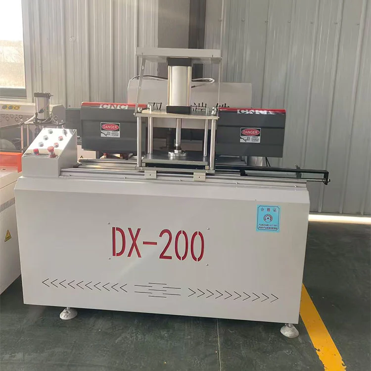 Dual Cut 4+2 Axis End Miller Thermal Break Aluminium proizvodna linija