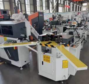 Zmogljiv stroj za stiskanje vogalov aluminijastega profila 140 mm