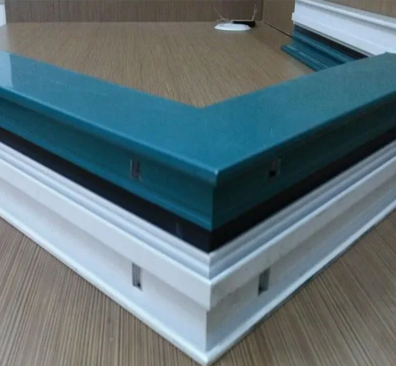 100mm3500mm Two Heads Aluminum Window Door Corner Combining Machine