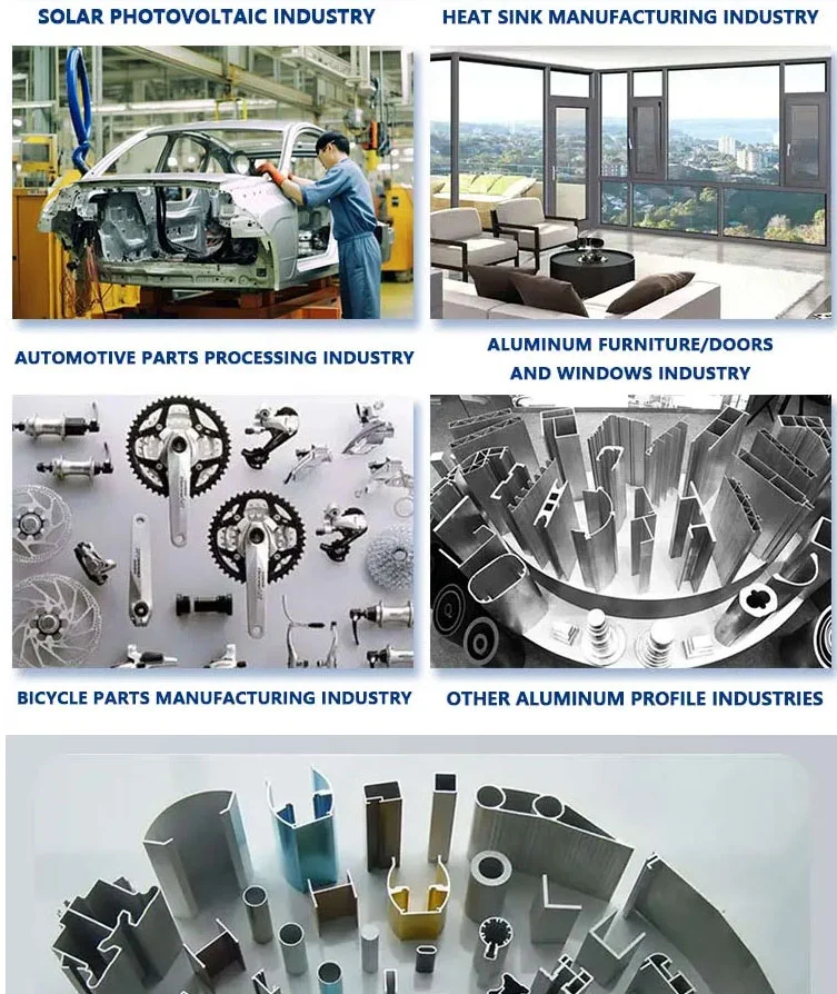 Cnc Circular Saw For Industrial Aluminum Profiles