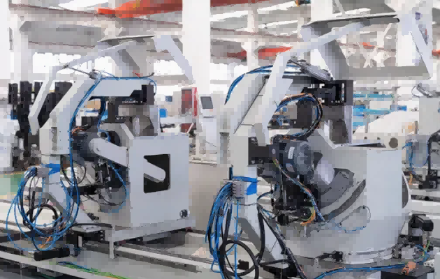 5-osna CNC sestavljena zajeralna žaga industrijskega razreda